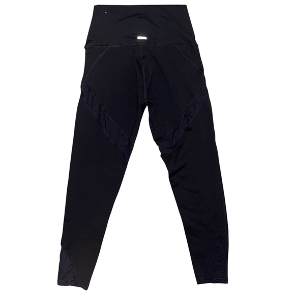 Aerie | Chill. Play. Move. Mesh Panel Leggings | Black | Small - Picture 3 of 6